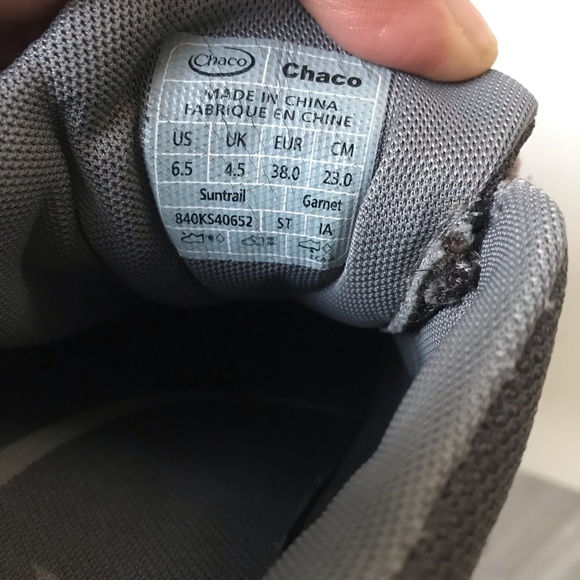 Chaco hiking shoes - Picture 8 of 8